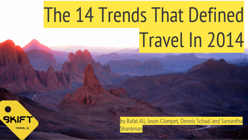 Megatrends for 2014