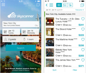 skyscanner iphone