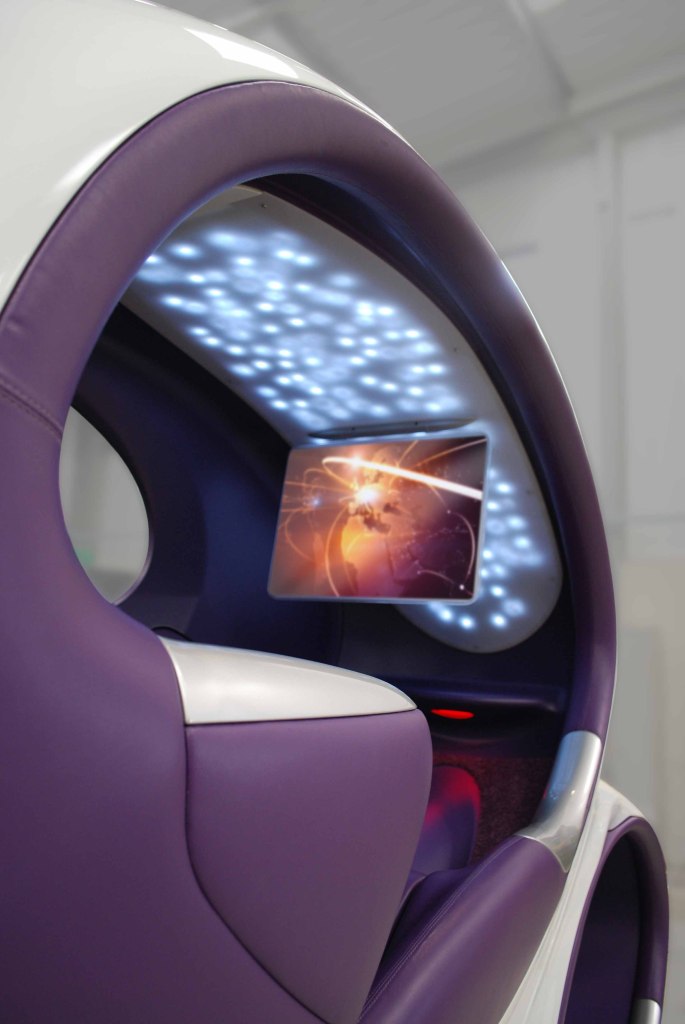 Air Lair Seating Concept/Factorydesign