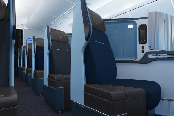 KLM World Business Class