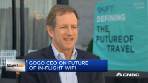 michael small gogo on cnbc skift forum