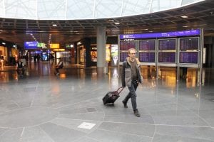 business traveler