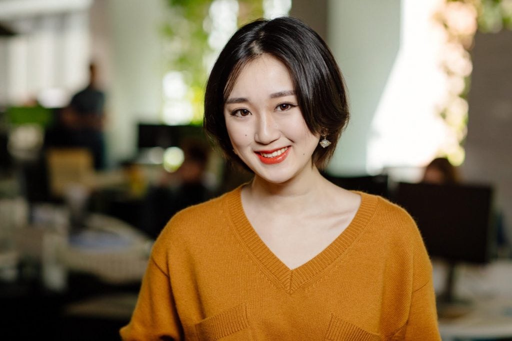 airwallex lucy liu COO & Co-Founder