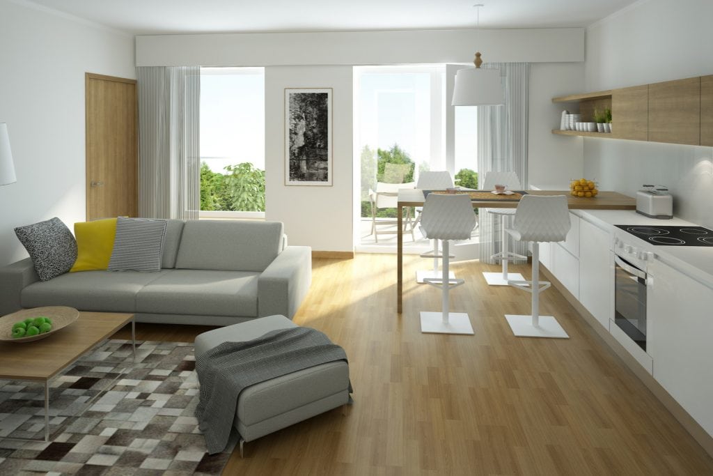 homelike apartment rental