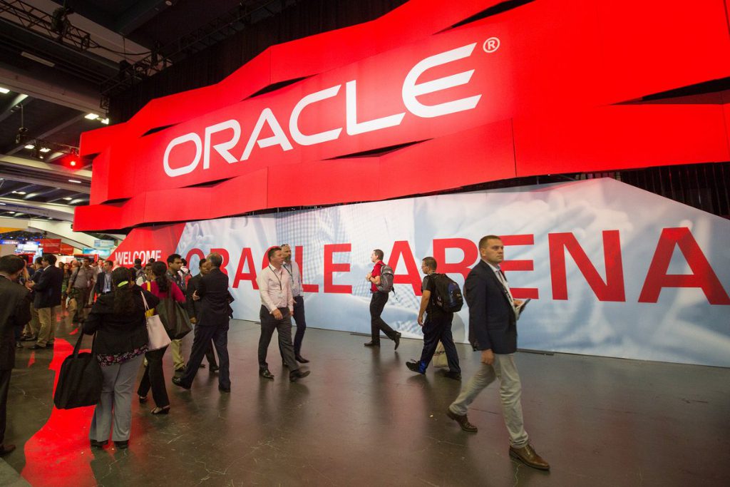 Oracle customer event