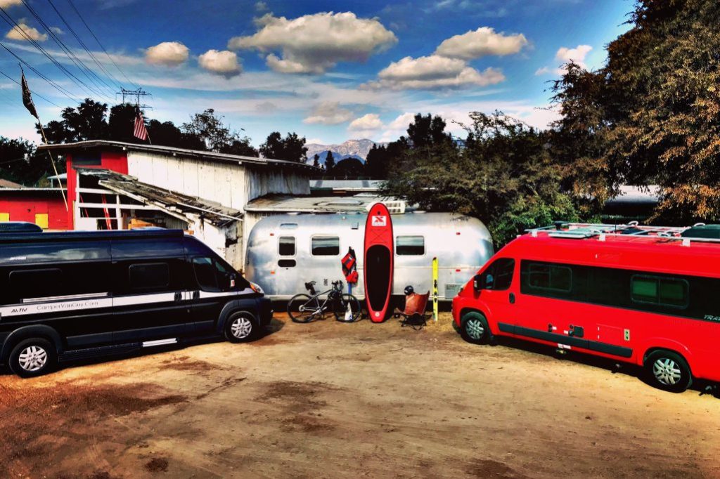 outdoorsy RV startup