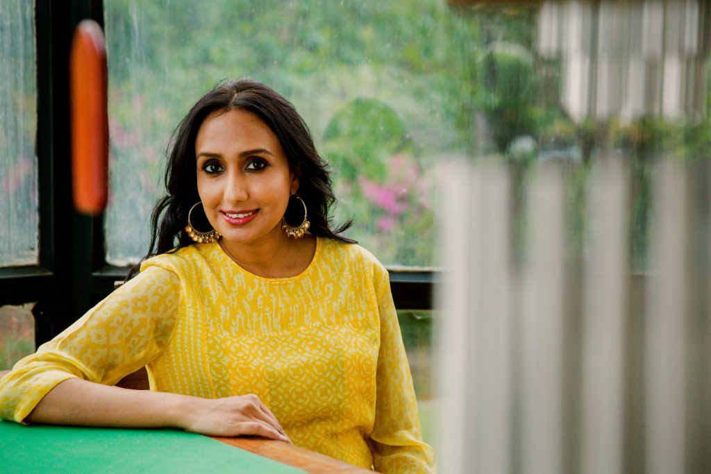 CEO Aditi Balbir of V Resorts source V Resorts