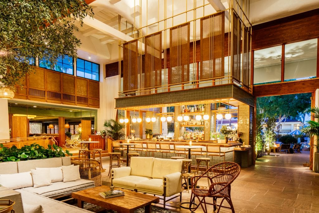 The Canal Club Bar at The Scott Resort and Spa
