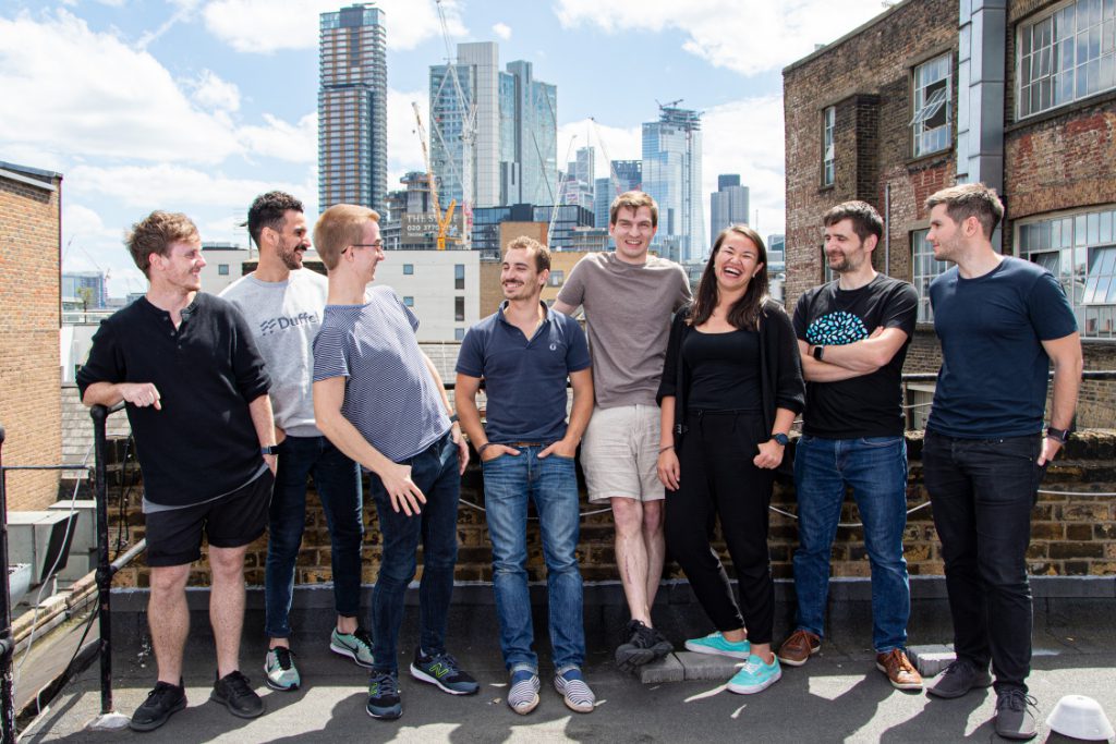 duffel travel startup