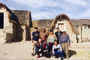 Jukil Community Lodge community members- © G Adventures, Inc