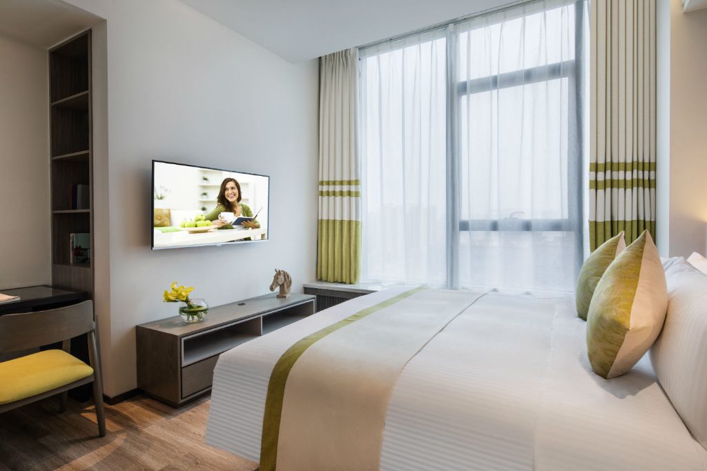Citadines Aparthotel Gaoxin in XI'an China Citadines Aparthotel