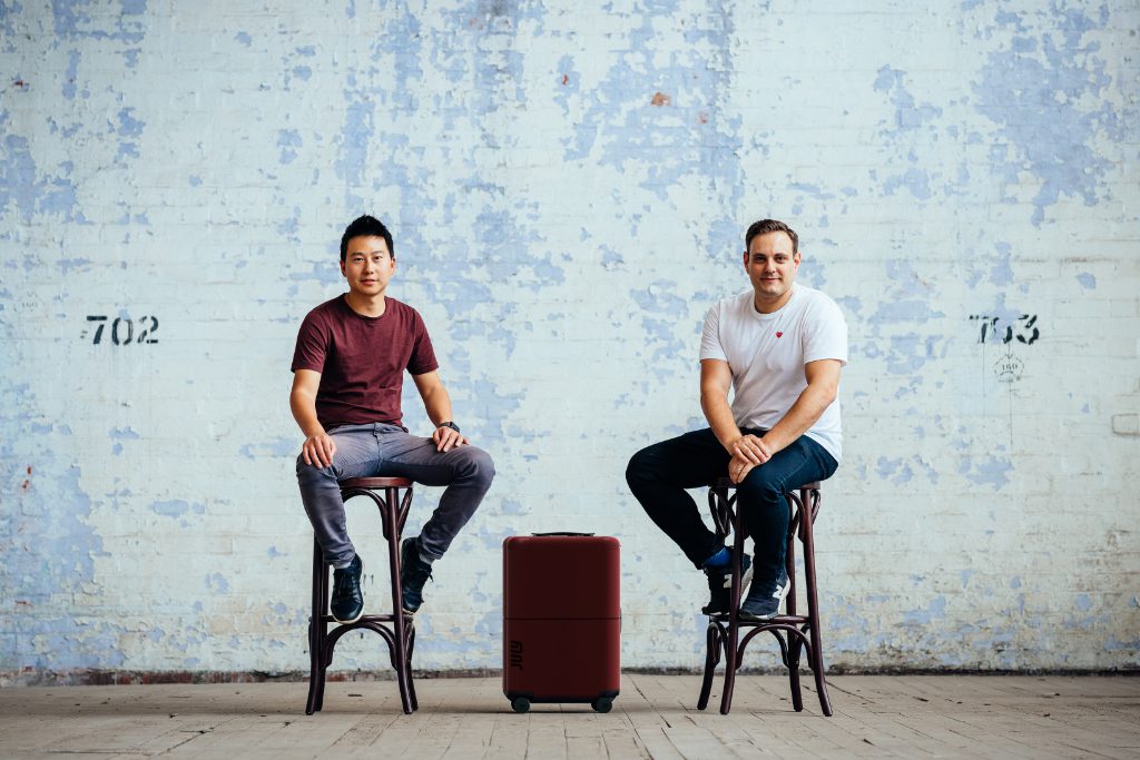 july luggage cofounders source july