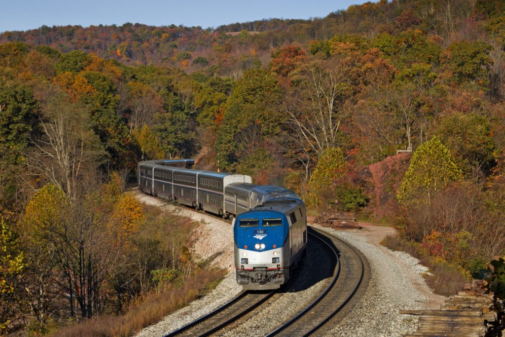 amtrak The Capitol Limited travels through Pennsylvania source Amtrak