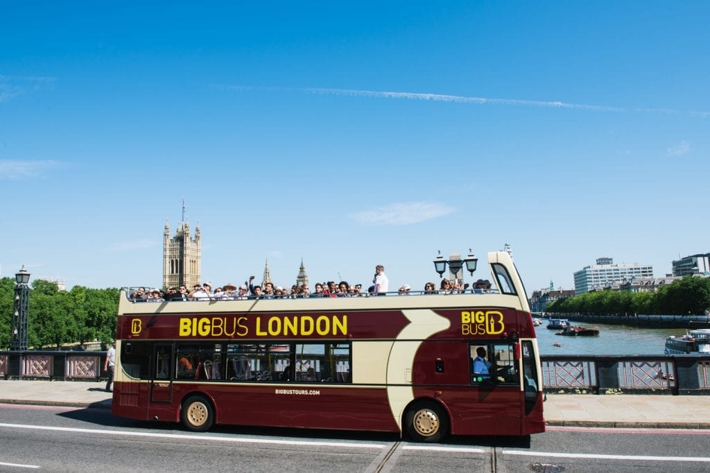 Big Bus Tours London