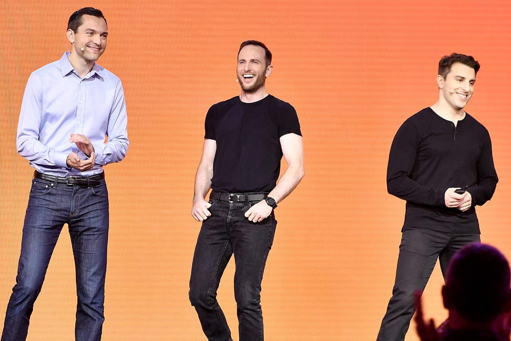 airbnb founders source airbnb