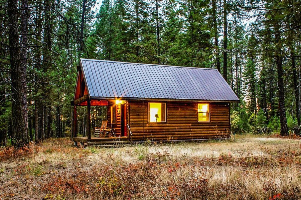 Cottonwood Creek Chewelah Cabin Retreat source yonder