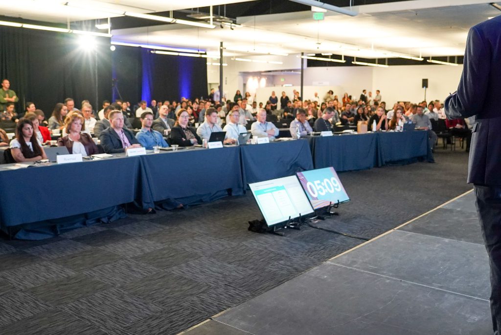 Plug and Play startup accelerator pitch day source plug and play