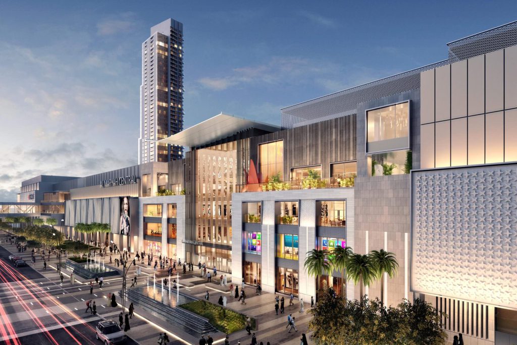 Al Maryah Central Abu Dhabi EDSA Design