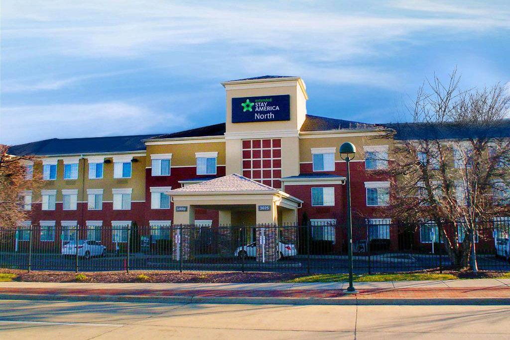 An Extended Stay America property in Beachwood Ohio