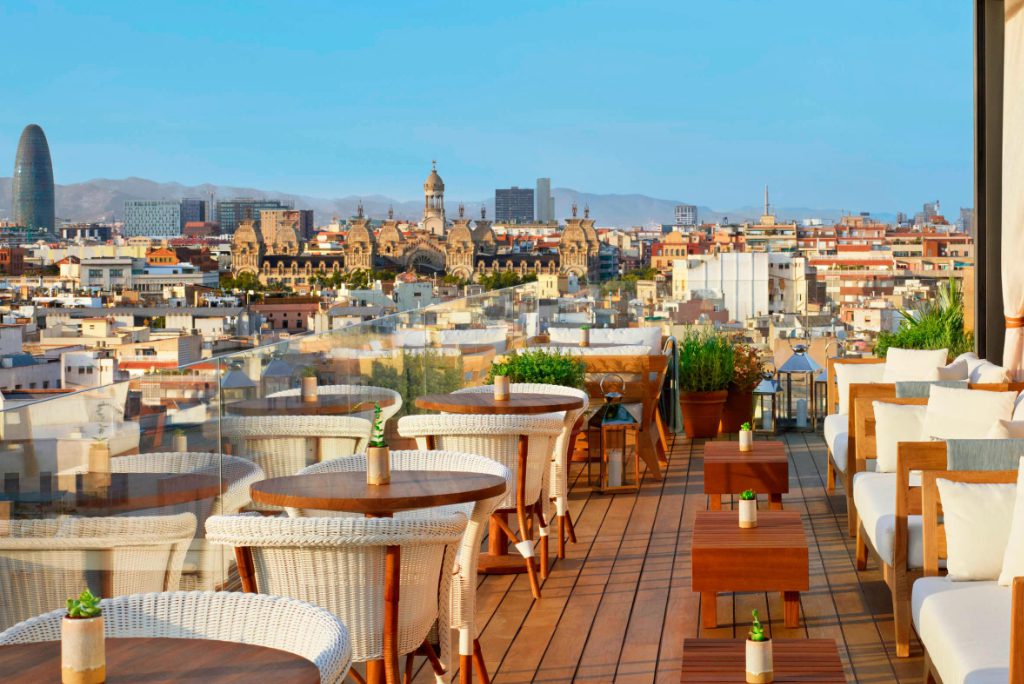 bcneb bar the edition barcelona source marriott