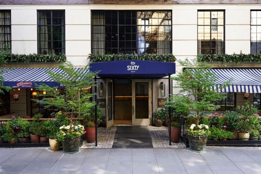 SixtyHotels new york city source sixtyhotels