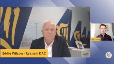 ryanair ceo eddie wilson at skift aviation forum