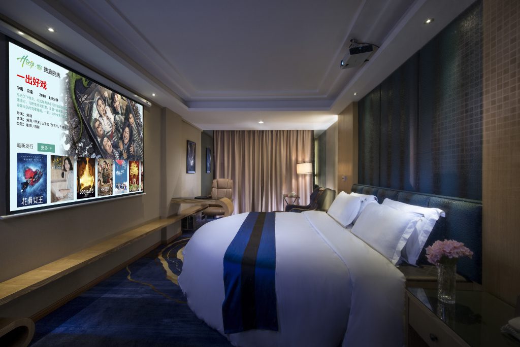 htrip smart tv hotel travel startup funding source htrip