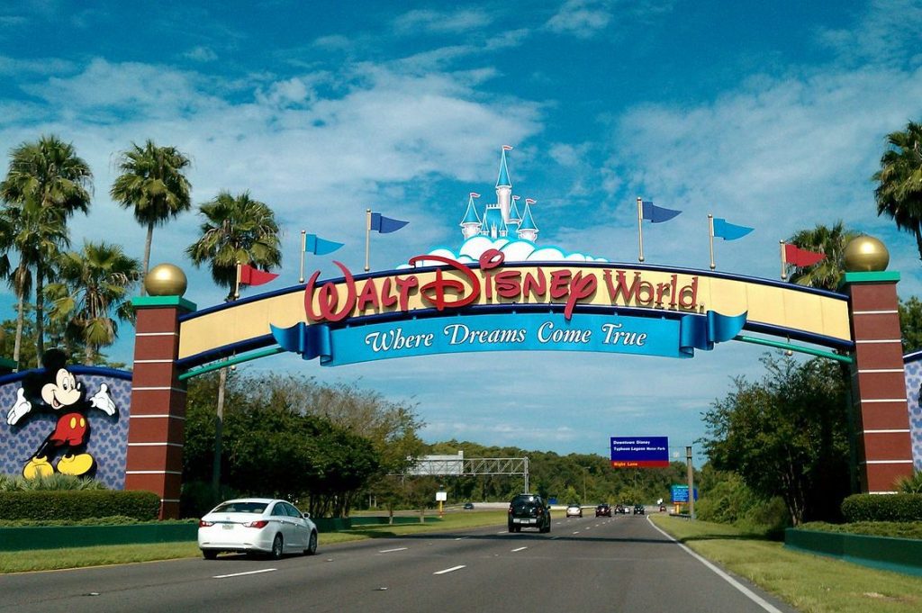Disney World Gate