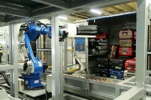 Robotic Arm Toyota industries sana airport source ANA nippon