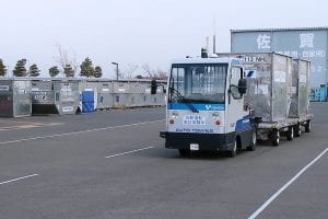 automated baggage tower toyota source all nippon airways ana