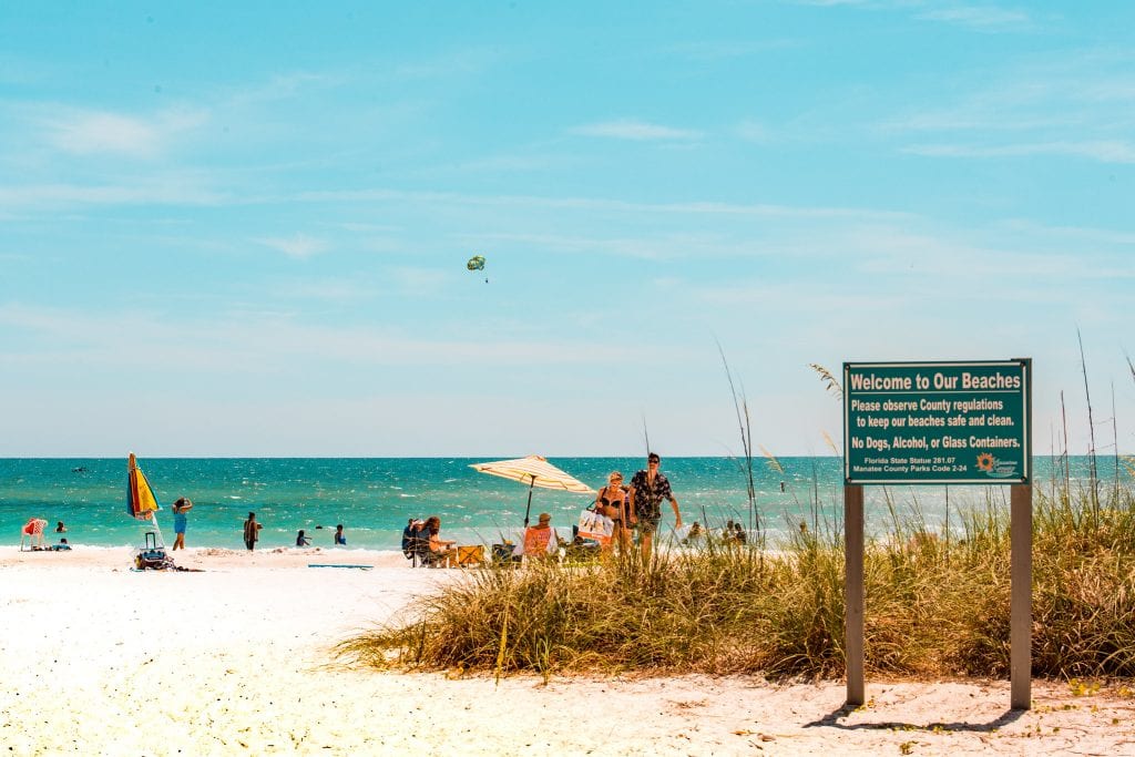 Anna Maria Island Beach Florida