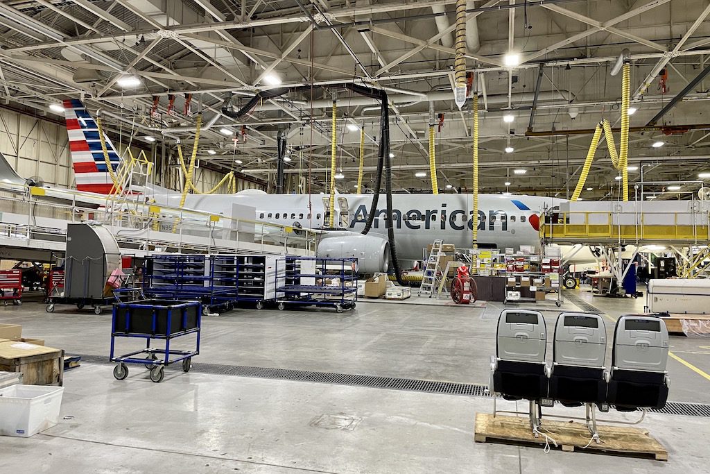 American Airlines Reactivation Tulsa