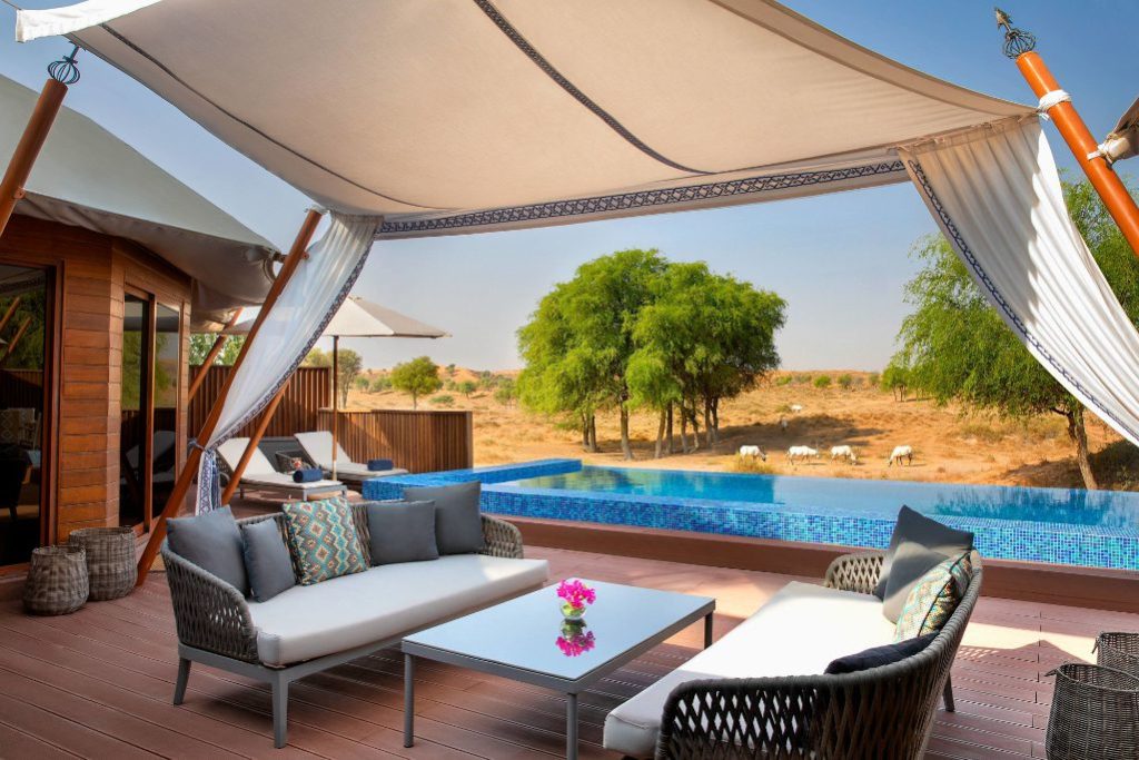 ritz carlton Ras Al Khaimah Al Wadi Desert source ritz carlton