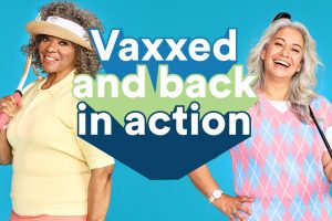 Alaska Airlines Boomers are Vaxxed and back in action