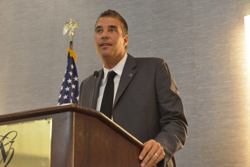 TWU International Executive Vice President Alex Garcia