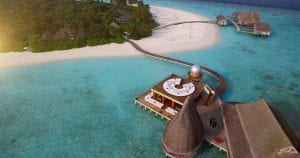 Photo Courtesy of Anantara Kihavah Sky Observatory at Anantara Kihavah Maldives Villa