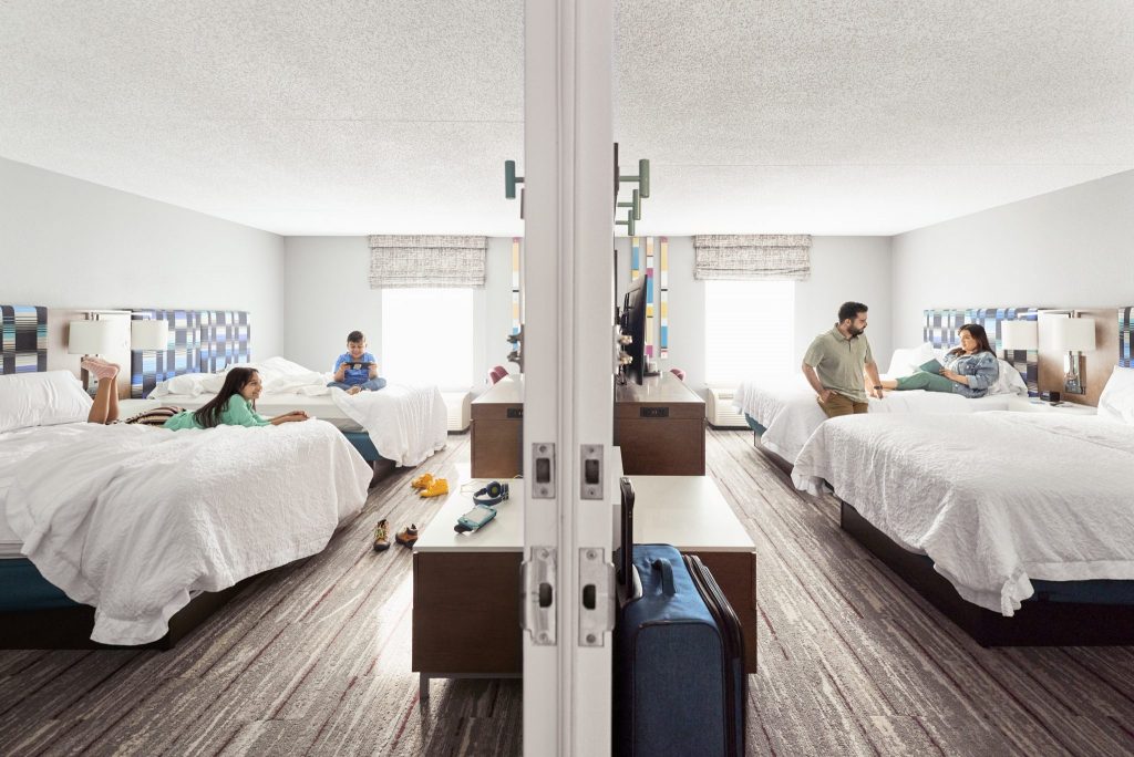 Hilton Connecting Hotel Room