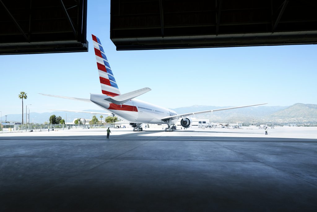 American Airlines Aircraft