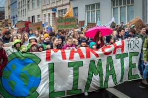A climate change protest in Bonn, Germany, on March 15, 2019. Picture: Unsplash