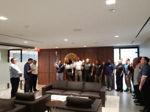 TWU Local 555 Swearing in