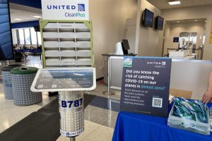 Photo courtesy of Tony Gunn United Air Filtration Airport Display