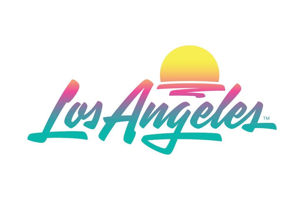 Los Angeles Tourism logo