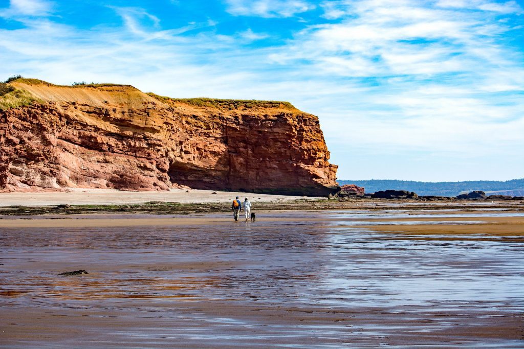 Dennis Beach New Brunswick Canada by James Mann Flickr Commons