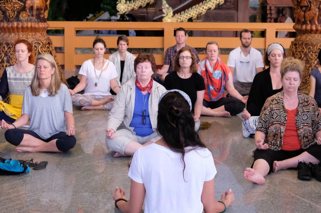 Meditation in Thailand