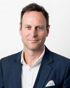 Brent Hill headshot CEO Fiji Tourism