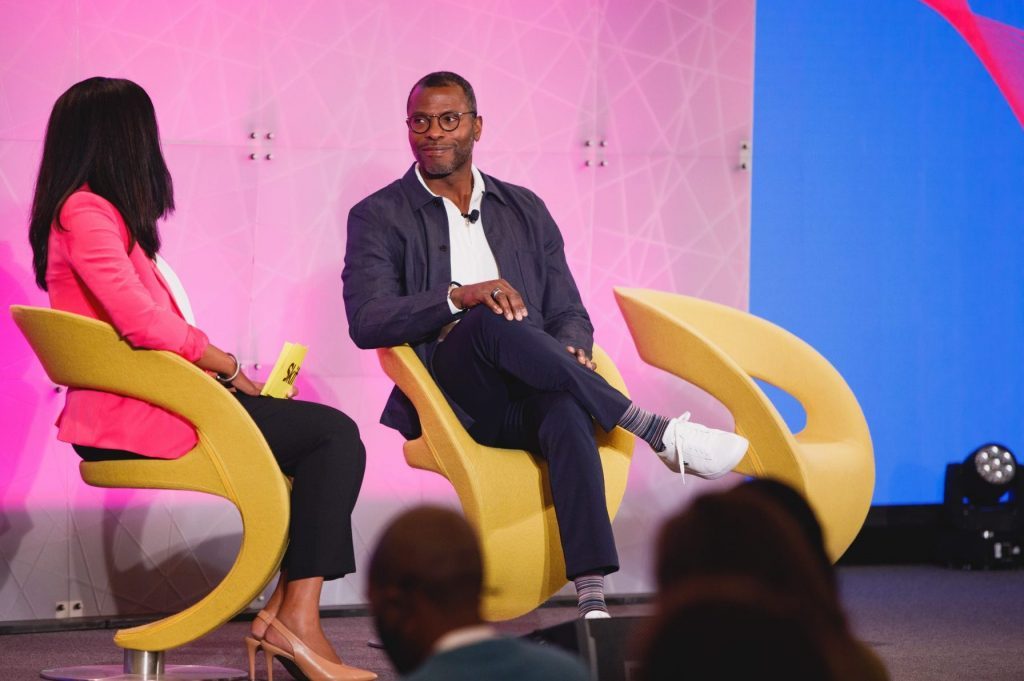 Elliott Ferguson at Skift Global Forum
