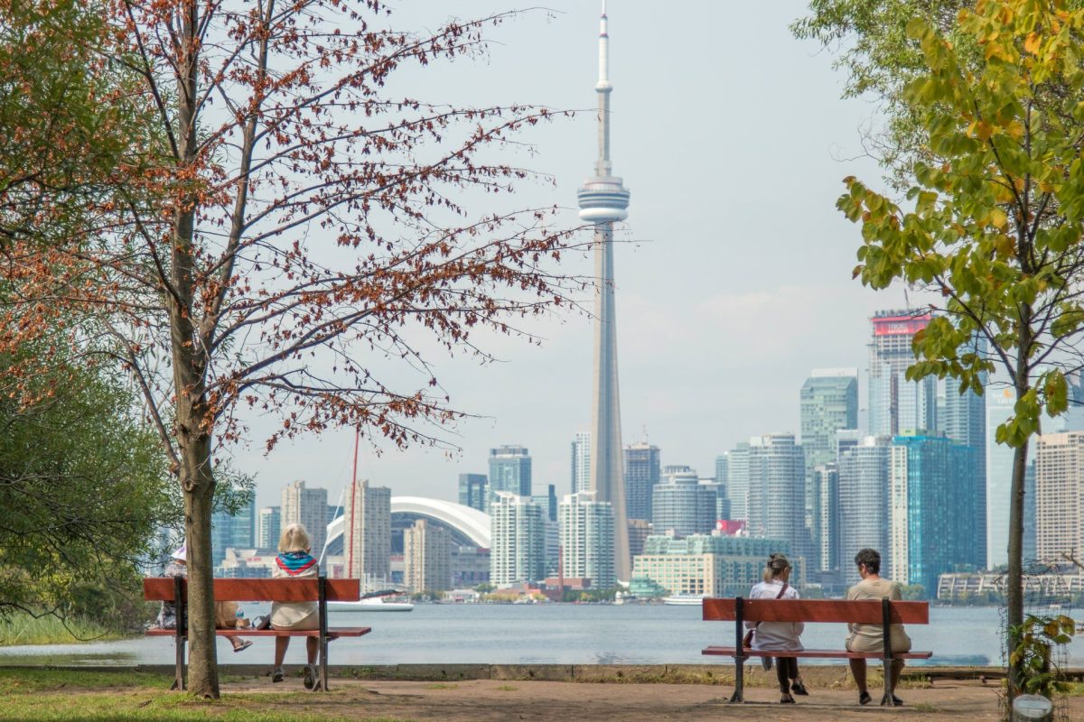 Toronto Islands in Canada