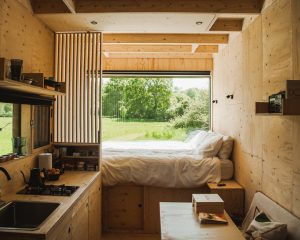 An Unplugged cabin. Picture: Unplugged