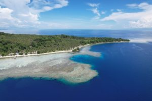 A digital nomad resort is being planned on Buka Buka, Indonesia.