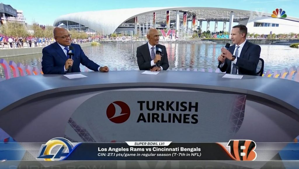 Turkish Air Super Bowl Sponsorship